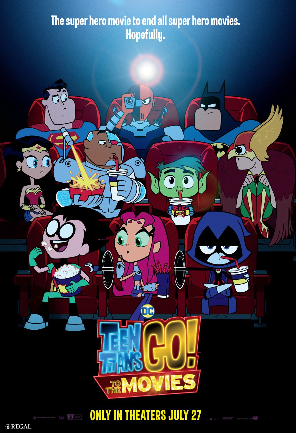 Teen Titans Go To the Movies International Dubbing Wiki Fandom