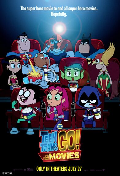 Teen Titans Go! To the Movies | International Dubbing Wiki | Fandom