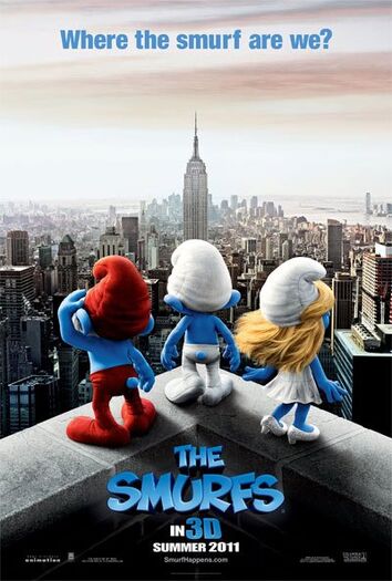 Smurfs full movie in english 2025