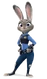 Judy Hopps in Zootopia