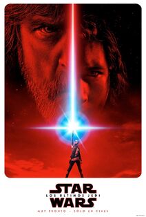 Star Wars The Last Jedi Latin American Spanish Teaser Poster