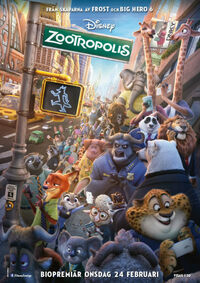 Zootopia - Zootropolis Sweden