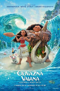 Moana - Odvážná Vaiana Legenda o konci světa