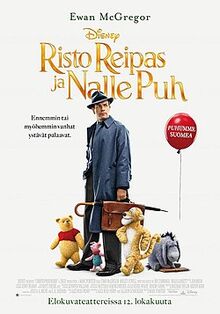 Disney's Christopher Robin Finnish Poster