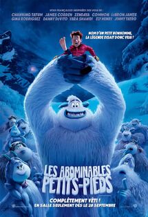 Smallfoot Canadian French Poster