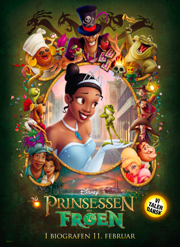 The Princess and the Frog International Dubbing Wiki Fandom