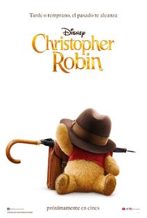 Disney's Christopher Robin European Spanish Teaser Poster