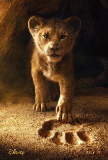 Disney's The Lion King 2019 Teaser Poster