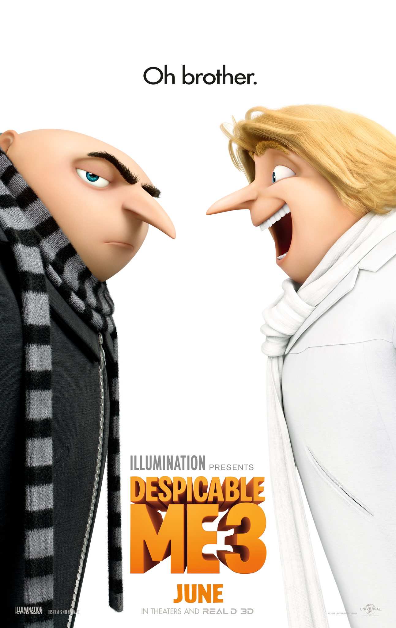 Despicable Me 3, International Dubbing Wiki