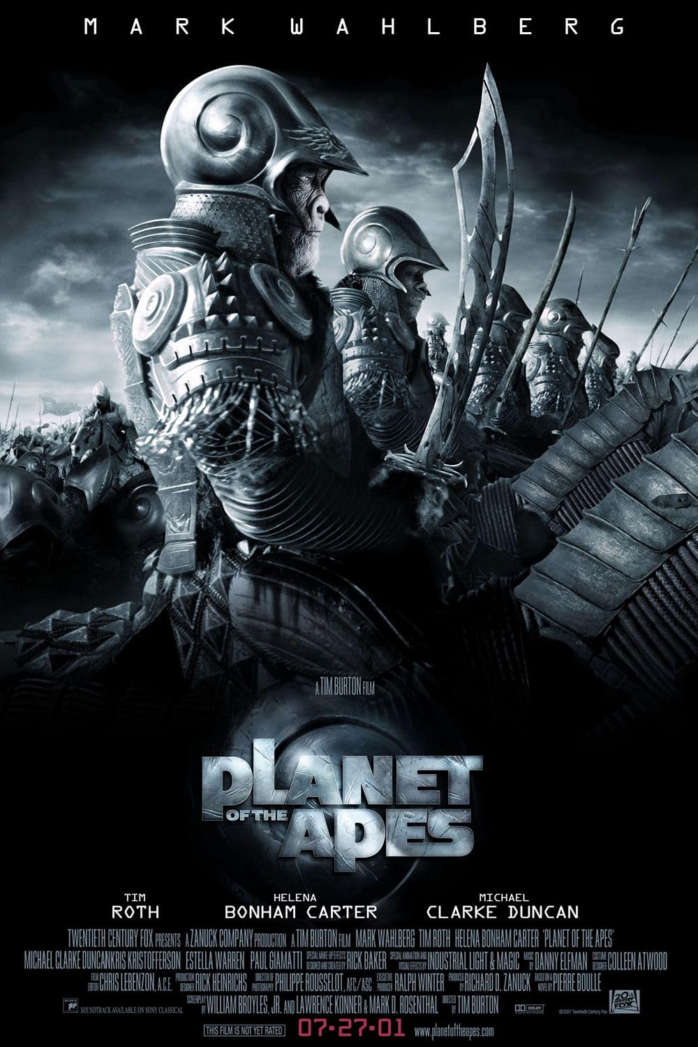 Planet of the Apes (2001 film) | International Dubbing Wiki
