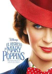 Disney's Mary Poppins Returns Latin American Spanish Teaser Poster