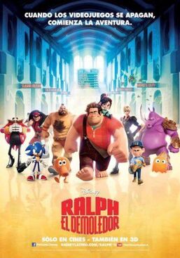 Wreck-It Ralph - Ralph, el demoledor