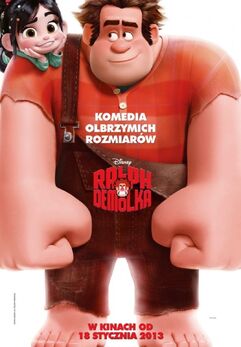 Wreck-It Ralph - Ralph Demolka