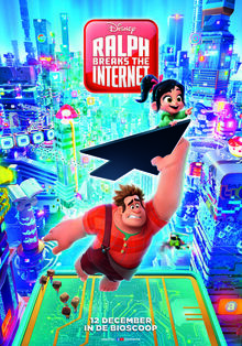 Disney's Ralph Breaks the Internet Dutch Poster
