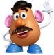 Mr. Potato Head in the Toy Story franchise.