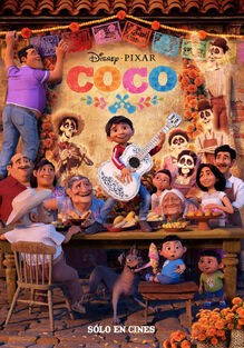 Pixar's Coco Spanish Poster 2