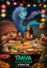 Disney's Raya and the Last Dragon Malay Poster 2