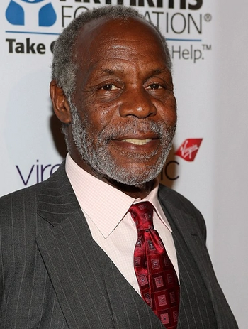 Danny Glover | International Dubbing Wiki | Fandom