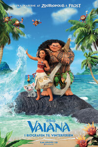 Moana - Vaiana Denmark