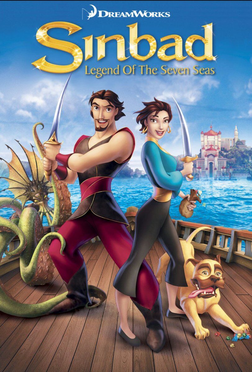 Legend Of 7 Seas DVD Reino Unido Sinbad
