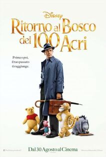 Disney's Christopher Robin Italian Poster