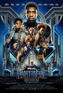 Marvel Studios' Black Panther Canadian French Poster