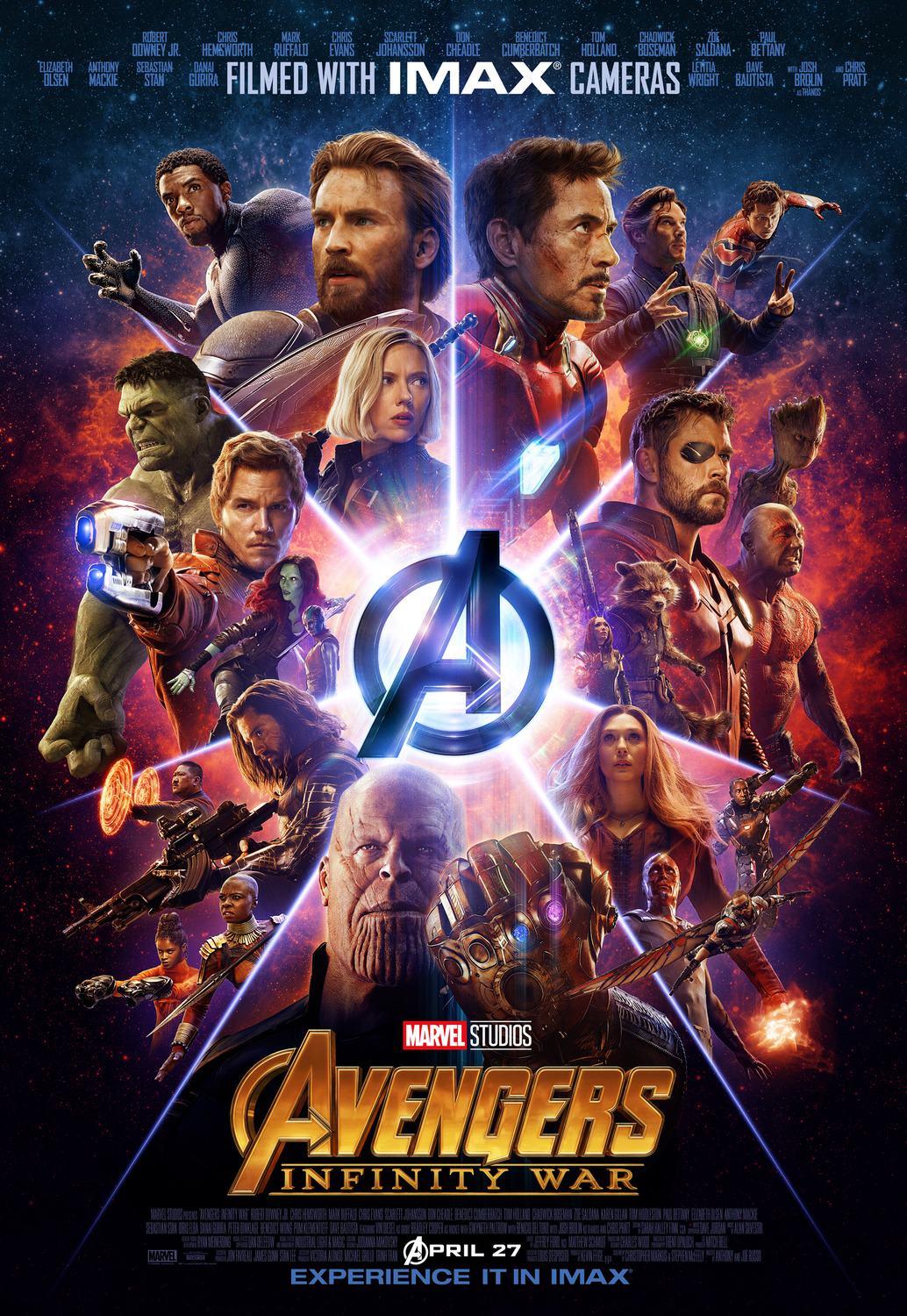 Avengers infinity store war vexmovies
