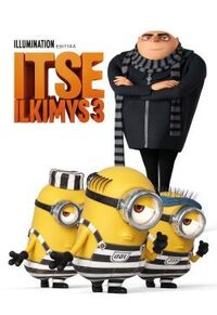 Despicable Me 3 Finland