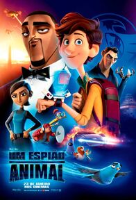 Spies in Disguise Brazil