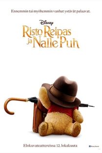 Disney's Christopher Robin Finnish Teaser Poster