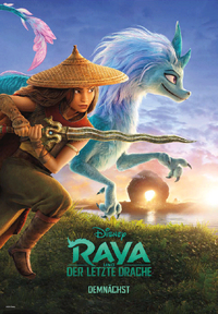 Disney's Raya and the Last Dragon German Poster 2