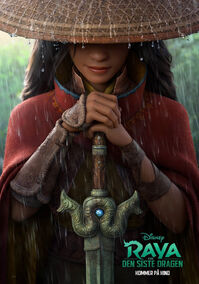 Disney's Raya and the Last Dragon Norwegian Teaser Poster