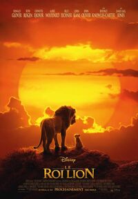 Disney's The Lion King 2019 Canadian French Poster