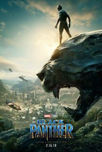 Marvel Studios' Black Panther Teaser Poster 2