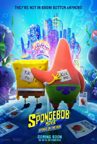 The SpongeBob Movie Sponge on the Run International Dubbing Wiki Fandom