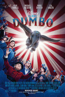 Disney's Dumbo 2019 Danish Poster