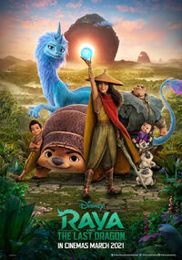 Disney's Raya and the Last Dragon Indonesian Poster 2