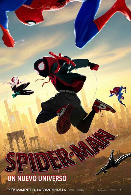 Spider Man Into The Spider Verse International Dubbing Wiki Fandom