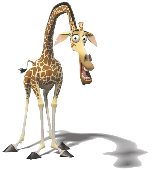 Melman madagascar discount