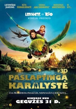 Paslaptinga karalyste