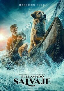 The Call of the Wild 2020 Latin American Spanish Poster.jpeg