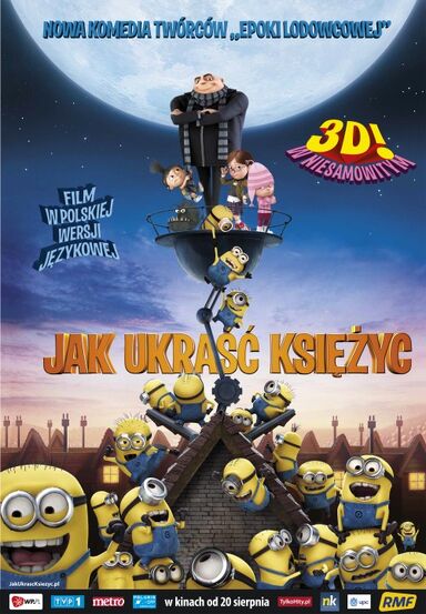 Despicable Me 3, International Dubbing Wiki