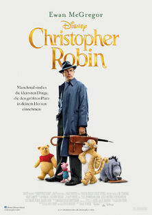 Disney's Christopher Robin German Poster