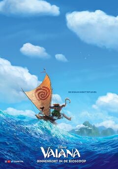 Moana - Vaiana Dutch