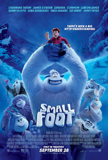 Smallfoot Poster