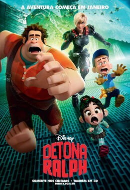 Wreck-It Ralph - Detona Ralph