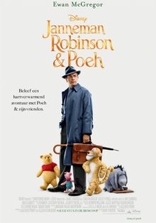 Disney's Christopher Robin Dutch Poster