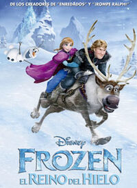 Frozen Castilian Spanish Poster 2