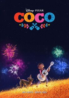 Pixar's Coco Spanish Poster 5