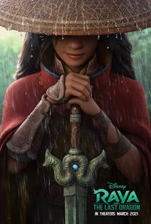 Disney's Raya and the Last Dragon Teaser Poster